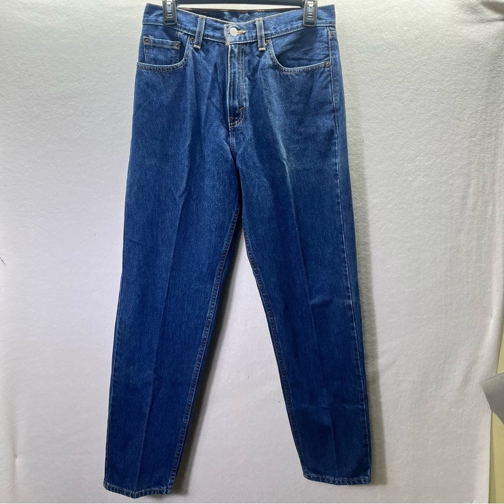 Levi’s 560 Loose Fit Straight‎ Leg Vintage Jeans Womens 8 Mis M 11/00 dated 2612